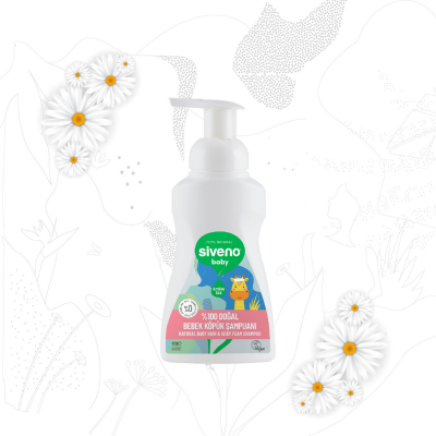 Siveno Baby Bebek Köpük Şampuanı 250 ml - 6