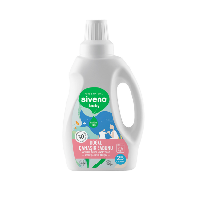 Siveno Baby Doğal Çamaşır Sabunu 750 ml - 4