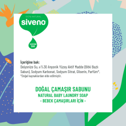 Siveno Baby Doğal Çamaşır Sabunu 750 ml - 5