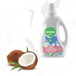 Siveno Baby Doğal Çamaşır Sabunu 750 ml - 6
