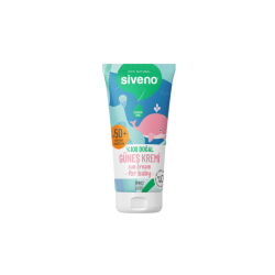 Siveno Bebekler için Doğal Güneş Kremi Spf50+ 50 ml - Siveno