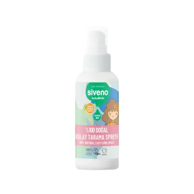 Siveno Çocuklar için %100 Doğal Kolay Tarama Spreyi 100 ml - 1