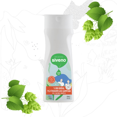 Siveno Doğal 7'li Fitokompleks Şampuan 300 ml - 6