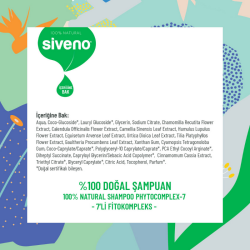 Siveno Doğal 7'li Fitokompleks Şampuan 300 ml - 2