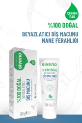 Siveno Doğal Beyazlatıcı Nane Ferahlığı Diş Macunu 65 gr - 5