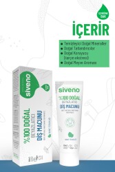 Siveno Doğal Beyazlatıcı Nane Ferahlığı Diş Macunu 65 gr - 6
