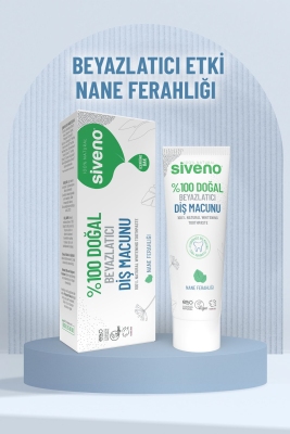 Siveno Doğal Beyazlatıcı Nane Ferahlığı Diş Macunu 65 gr - 7