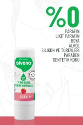 Siveno Doğal Dudak Koruyucu Çilek 6 gr - 4
