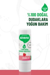 Siveno Doğal Dudak Koruyucu Çilek 6 gr - 7