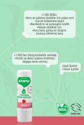 Siveno Doğal Dudak Koruyucu Çilek 6 gr - 8