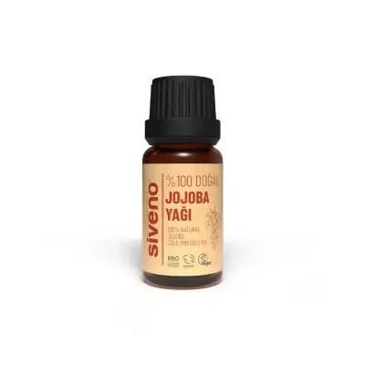 Siveno Doğal Jojoba Yağı 10 ml - Siveno