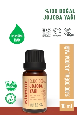 Siveno Doğal Jojoba Yağı 10 ml - 2