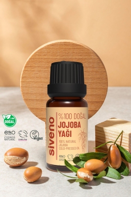 Siveno Doğal Jojoba Yağı 10 ml - 4