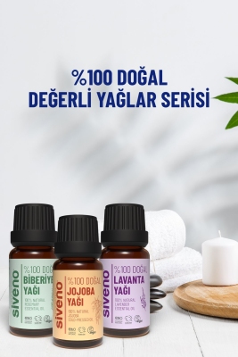 Siveno Doğal Jojoba Yağı 10 ml - 5