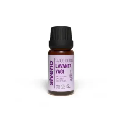 Siveno Doğal Lavanta Yağı 10 ml - Siveno