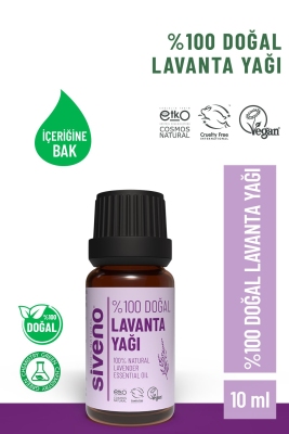Siveno Doğal Lavanta Yağı 10 ml - 2