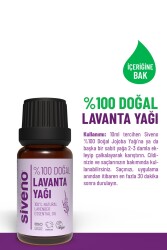 Siveno Doğal Lavanta Yağı 10 ml - 3