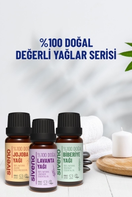 Siveno Doğal Lavanta Yağı 10 ml - 5