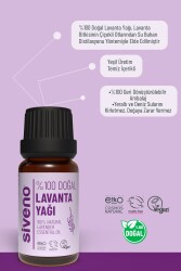 Siveno Doğal Lavanta Yağı 10 ml - 6