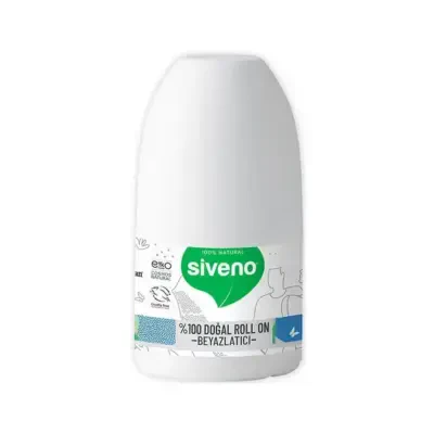 Siveno Doğal Roll-On Beyazlatıcı 50 ml - Siveno