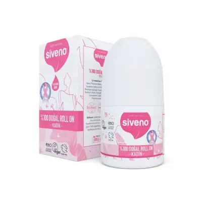 Siveno Doğal Roll-On Kadınlar İçin 50 ml - 1