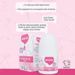 Siveno Doğal Roll-On Kadınlar İçin 50 ml - 2