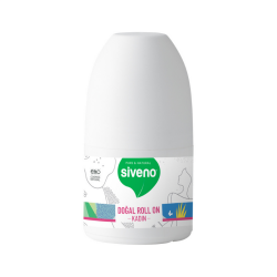 Siveno Doğal Roll-On Kadınlar İçin 50 ml - 1