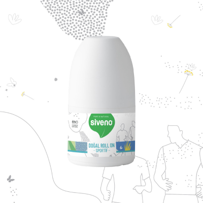 Siveno Doğal Roll-On Sportif 50 ml - 8