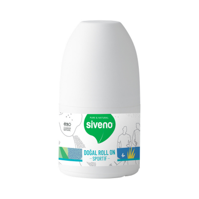 Siveno Doğal Roll-On Sportif 50 ml - 1