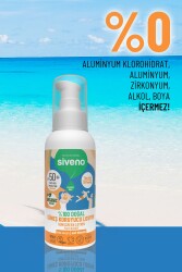 Siveno Doğal Tüm Aile için Güneş Losyonu Spf50+ 100 ml - 4