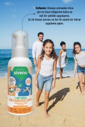 Siveno Doğal Tüm Aile için Güneş Losyonu Spf50+ 100 ml - 6