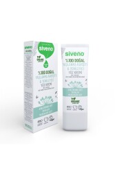Siveno Doğal Yaşlanma Karşıtı Yüz Kremi 30 ml - 3