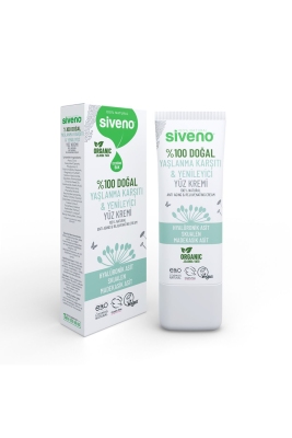 Siveno Doğal Yaşlanma Karşıtı Yüz Kremi 30 ml - 3
