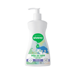 Siveno Lavanta Yağlı Doğal Sıvı Sabun El Ve Vücut Için 300 ml - 1