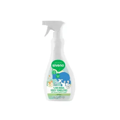 Siveno Leke Çıkarıcı Bitkisel Yüzey Temizleyici 500 ml - 1