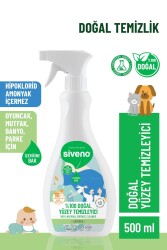 Siveno Leke Çıkarıcı Bitkisel Yüzey Temizleyici 500 ml - 2