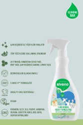 Siveno Leke Çıkarıcı Bitkisel Yüzey Temizleyici 500 ml - 3