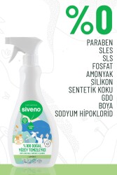 Siveno Leke Çıkarıcı Bitkisel Yüzey Temizleyici 500 ml - 4