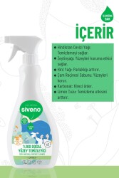 Siveno Leke Çıkarıcı Bitkisel Yüzey Temizleyici 500 ml - 5