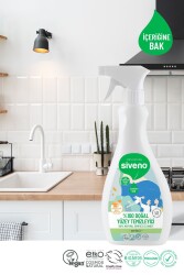 Siveno Leke Çıkarıcı Bitkisel Yüzey Temizleyici 500 ml - 6
