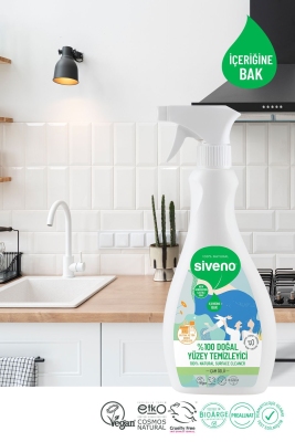 Siveno Leke Çıkarıcı Bitkisel Yüzey Temizleyici 500 ml - 6