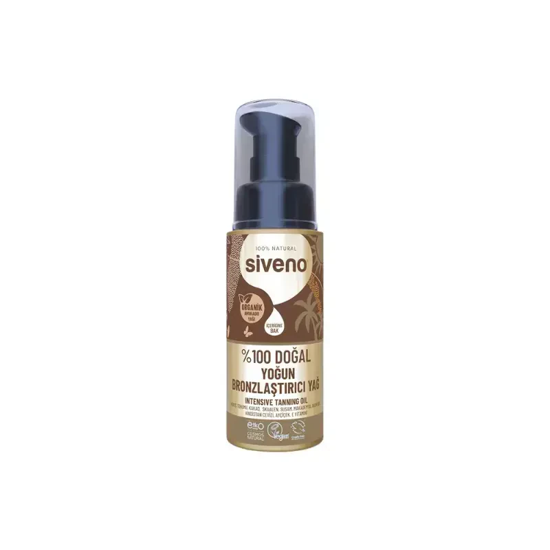 Siveno Nemlendirici Etkili Yoğun Bronzlaştırıcı Yağ 50 ml -1