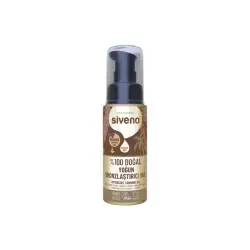 Siveno Nemlendirici Etkili Yoğun Bronzlaştırıcı Yağ 50 ml - 1
