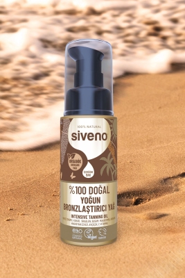 Siveno Nemlendirici Etkili Yoğun Bronzlaştırıcı Yağ 50 ml - 6