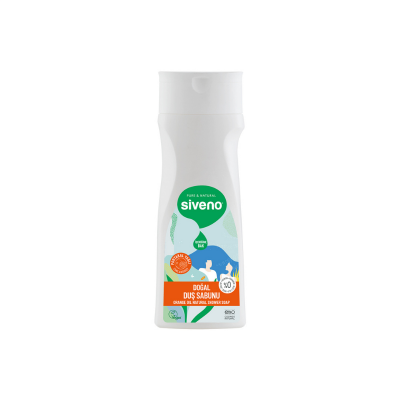 Siveno Portakal Yağlı Doğal Duş Sabunu 300 ml - 1