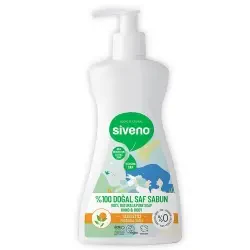 Siveno Portakal Yağlı Doğal Sıvı Sabun 300 ml - Siveno