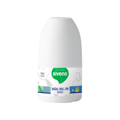 Siveno Roll-on Doğal Erkekler Için 50 ml - 4