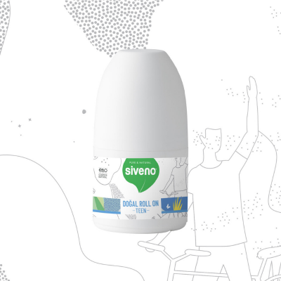 Siveno Roll-on Teen Doğal Erkekler Için 50 ml - 4