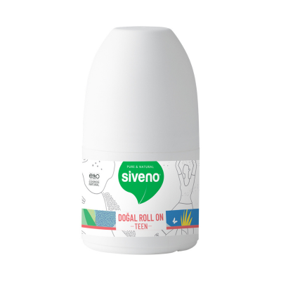 Siveno Roll-on Teen Doğal Kadınlar Için 50 ml - 5
