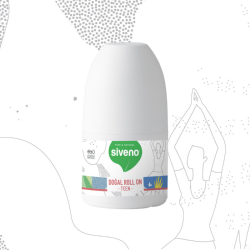 Siveno Roll-on Teen Doğal Kadınlar Için 50 ml - 8
